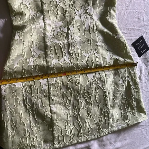 Lulu's Light Green Floral Mini Dress - Picture 8 of 12